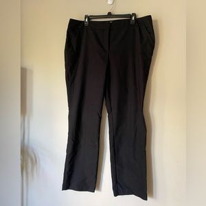 Chico’s Black Dress Pants Size XXL